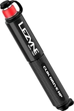 Lezyne Minipumpe HP Clik Drive schwarz