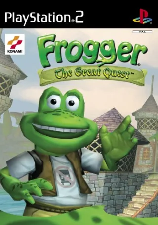 Frogger - The Great Quest [für PlayStation2]