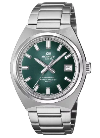 Casio Edifice Silber Herren Armbanduhr EFB-109D-3AVEF