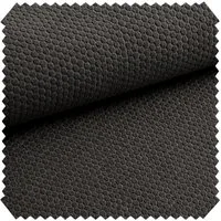 novely® Stoff MAKAO Abverkauf, Leichter Velours-Möbelstoff Feine Wabenprägung 1lfm, Strapazierfähig, Kuschelweich, Meterware, 1lfm