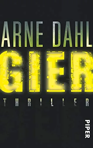 Gier: Thriller (Opcop-Gruppe Band 1)