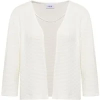 CECIL T-Shirt TOS Ajour Knit Open Jacket