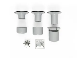 MEPA Duschrinne Geruchsverschlusseinsätze 30-35-50 mm, 592049 592049