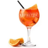 Lasernauten Aperitifglas Spritz Glas mit Gravur 630 ml Cocktailglas mit Spruch Aperitif Gläser