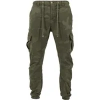 URBAN CLASSICS Cargohose Urban Classics Herren Camo Cargo Jogging Pants (1-tlg)