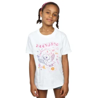 Harry Potter - T-Shirt für Mädchen (Weiß)