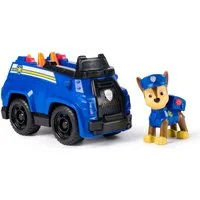 Spin Master Spielzeug-Auto PAW Patrol, Sust. Basic Vehicle Chase, zum Teil aus recycelten Material