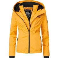 Marikoo Outdoorjacke Erdbeere sportliche Funktionsjacke mit Kapuze