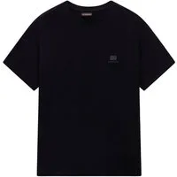 Napapijri T-Shirt S-NINA 941 BLACK BEAUTY mit klassischem Rundhalsausschnitt, aus Baumwolle in Single Jersey