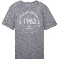TOM TAILOR T-Shirt T-Shirt Kurzarmshirt (1-tlg., 1)