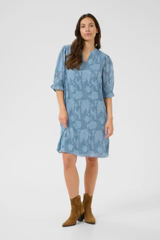 Kleid CRYana Regular fit blue