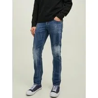 Jack & Jones Slim-fit-Jeans Herren Slim Fit Jeans Hose JJIGLENN JJLUCA EL 009 SN