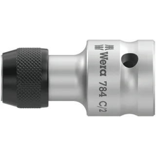 Wera 784 C 1/2"-Verbindungsteile mit Wera-Schnellwechselfutter - 05042768001