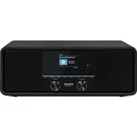 TechniSat DIGITRADIO 330 Digitalradio (DAB) (Digitalradio (DAB), FM-Tuner mit RDS, 10 W, CD-Player, Bluetooth 5.3, USB-Laden, Fernbedienung)