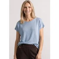STREET ONE T-Shirt in Unifarbe