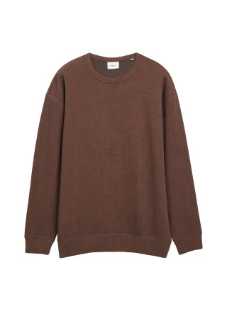 s.Oliver - Sweatshirt braun - Gr. - XL