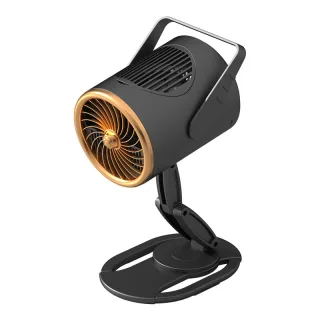 Comfook USB Rechargeable Portable Folding Desktop Range Hood 3-Speeds Strong Suction Touch Control Adjustable Angle with