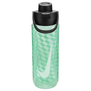 Nike - "TR Renew Recharge" Wasserflasche, Bildlich, 680ml (Minzgrün)