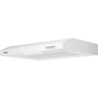 CIARRA Unterbauhaube 60 cm 220 m³/h Dunstabzugshaube Abluft & Umluft Weiß CAW6903A 60 cm 220 m³/h Dunstabzugshaube Abluft & Umluft Weiß CAW6903A, Einbau-Dunstabzugshaube 60cm Abzugshaube LED 3 Stufen Weiß
