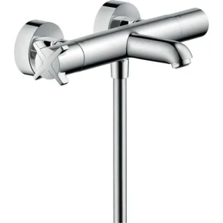 hansgrohe Axor Citterio E Wannen-Thermostat 36140000 Aufputz, Ausladung 177mm, 2 Verbraucher, chrom