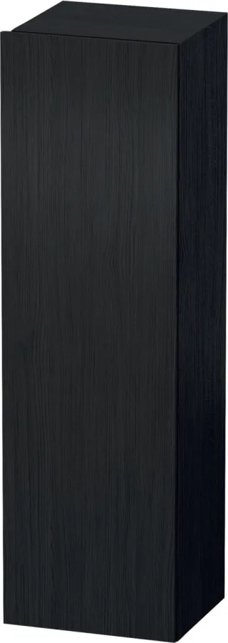 Duravit DuraStyle Hochschrank Eiche Schwarz Matt 400x360x1400 mm - DS1219R1616 DS1219R1616