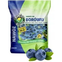 GOLDKIDS Spezialdünger Ogród Start Heidelbeeren-Dünger NPK, Granulat 2kg, 1-St., für Heidelbeeren und, andere säureliebende Pflanzen