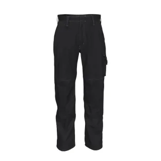 MASCOT Biloxi Hose mit Knietaschen INDUSTRY Schwarz 42 - 12355-630-09-82C42