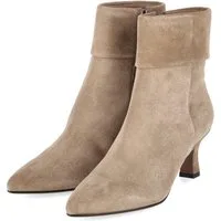 Kaerlek Kaerlek Hadley 01 Tortora Damen Rauleder beige Schlupfstiefel