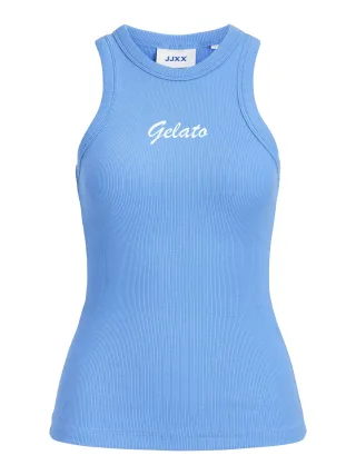 JJXX - JXFOREST STR SL RIB EMB TOP JRS - Gr. - XS