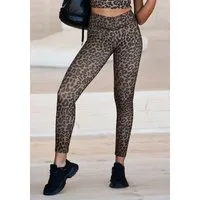 LASCANA ACTIVE Leggings mit allover Druck