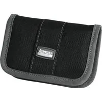 Hama Fototasche Speicherkarten Tasche "Mini", Schwarz/Grau, max. 10 Speicherkarten