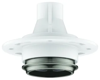 GROHE Deckenbrause-Funktionseinheit Rainshower Aqua, 104989 Sprühnebel supersteel, 104989DC00 104989DC00