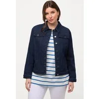 Ulla Popken Jeansjacke Jeansjacke