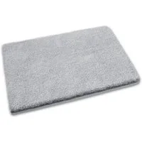 Karat Badematte Karat Hazy, In vielen attraktiven Farben + Größen, Höhe 30 mm, rutschhemmende Latexbeschichtung, waschmaschinenfest, Polyester, extra weiche Mikrofaser