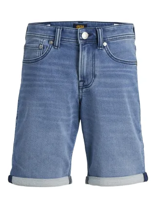 JACK&JONES - JJIRICK JJICON SHORTS GE 341 I.K JNR Blue Denim - Gr. - 158