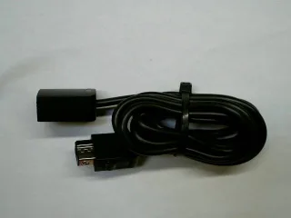 Nintendo Classic Mini: Super Nintendo Entertainment System Controller-Extension Kabel schwarz