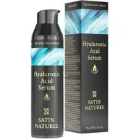 Satin Naturel Gesichtspflege For Men - Hyaluronsäure Bio Creme, Gesichtsserum, 1-tlg.