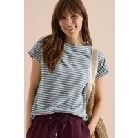 CECIL T-Shirt aus reiner Baumwolle