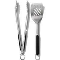 OXO Good Grips Kochbesteck-Set Good Grips (Set, 2-tlg), Wender und Zange im Set