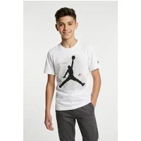 Jordan T-Shirt für Kids für Kinder und Jugendliche, sportlicher Stil, Rundhalsausschnitt