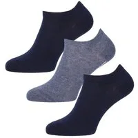 Wilox Sneakersocken Unisex DAILY LIFE (Spar-Pack, 3-Paar, 3er-Pack) aus hautfreundlicher Baumwolle