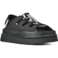 UGG GOLDENGLOW TOGGLE SANDAL Plateausandale Plateau, Klettschuh, Riemchensandale mit Kontrast-Details