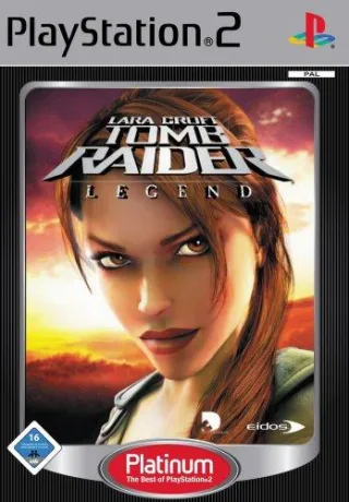 Tomb Raider: Legend - Platinum [für PlayStation 2]