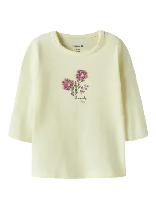 NAME IT - NBFDULLA LS TOP BOX Pear Sorbet - Gr. - 56