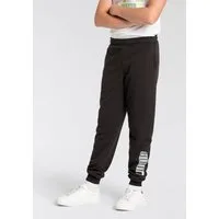 PUMA Jogginghose ESS+ LOGO LAB SWEATPANTS TR CL B Regular Fit, für Jugendliche, sportlicher Stil, mit Eingrifftaschen