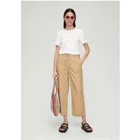 s.Oliver Culotte Hose Regular: Culotte mit Bügelfalten