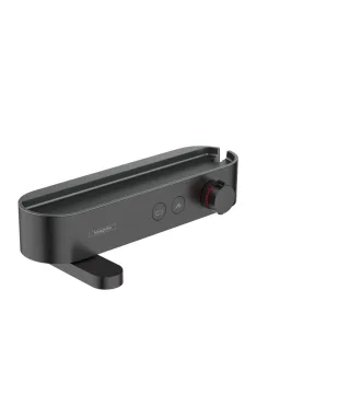 Hansgrohe Thermostat ShowerTablet Select 400 Wanne Aufputz DN15 mattschwarz, 24340670 24340670