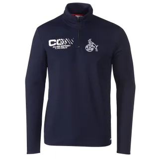 Uhlsport 1.FC Köln Sportswear Zip Top Herren blau