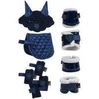 HKM Schabracke HKM Reitset Starter Cuddle Pony