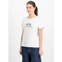Alpha Industries T-Shirt Basic T-Shirt BL Mirror Leo W